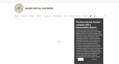 Desktop Screenshot of nadirmetal.com.tr