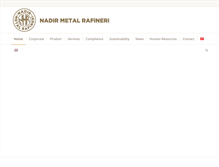 Tablet Screenshot of nadirmetal.com.tr